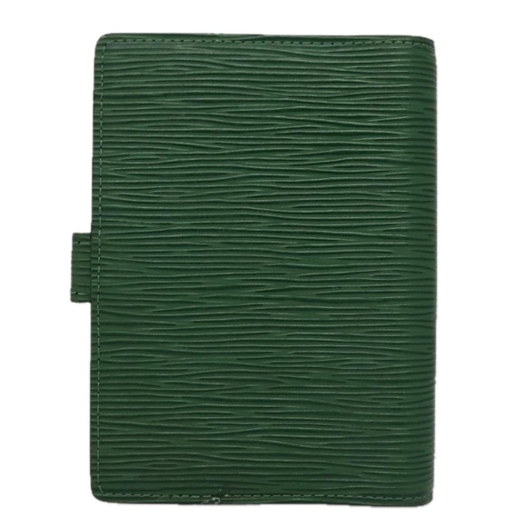 LOUIS VUITTON Epi Agenda PM Day Planner Cover Green R20054 LV Auth 107012 - Picture 2 of 16